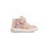Sneakers alte rosa metallizzato da bambina con unicorno Le scarpe di Alice, Scarpe Bambini, SKU k222000245, Immagine 0